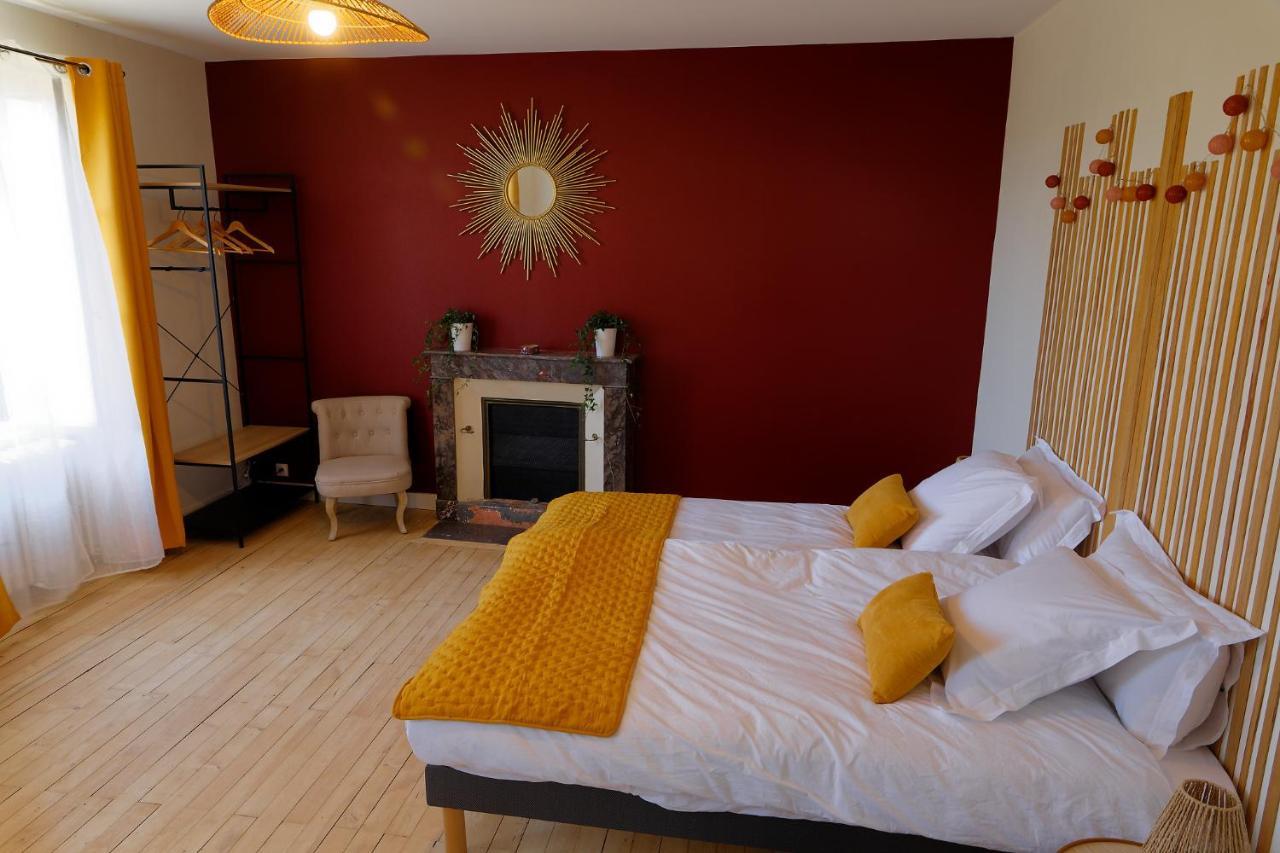 Les Chambres De La Vallee Argentonnay 外观 照片